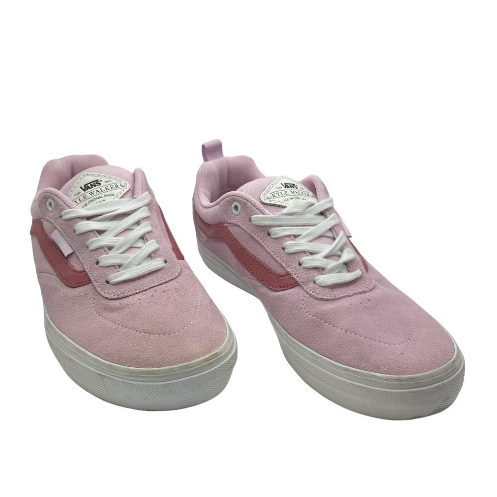 Vans Kyle Walker pink multi-color ultracush pro skateboard shoe sneaker M8